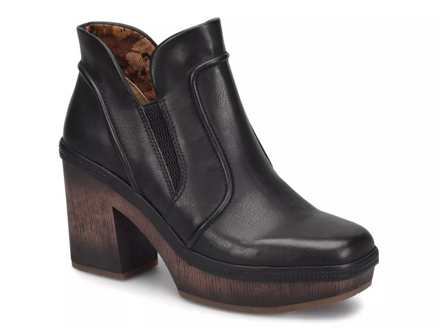 Block heel booties dsw online