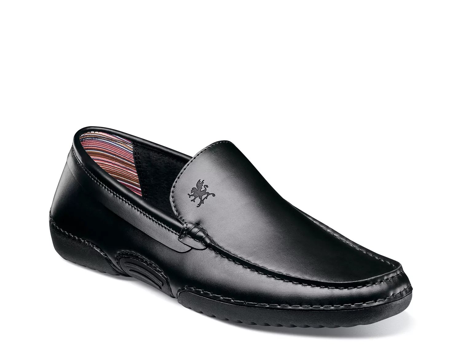 Мужские модельные туфли-мокасины Stacy Adams Del Driving Loafer