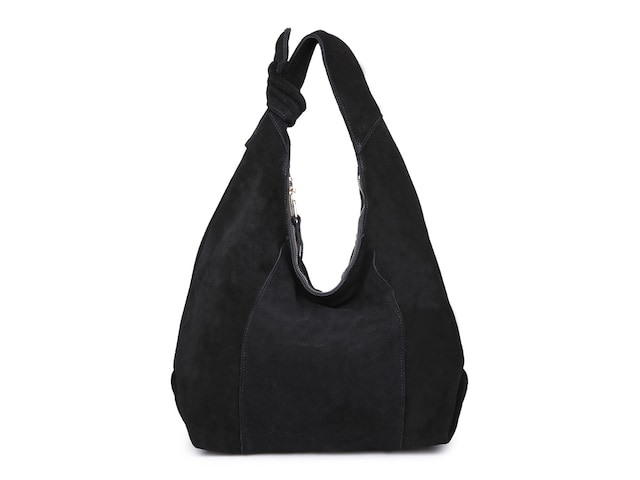 Moda Luxe Hudson Women Hobo Smooth,Material - Leather Trim,Material - Vegan  Leather