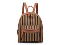 Moda Luxe Convertible Backpack - Brown , Women's