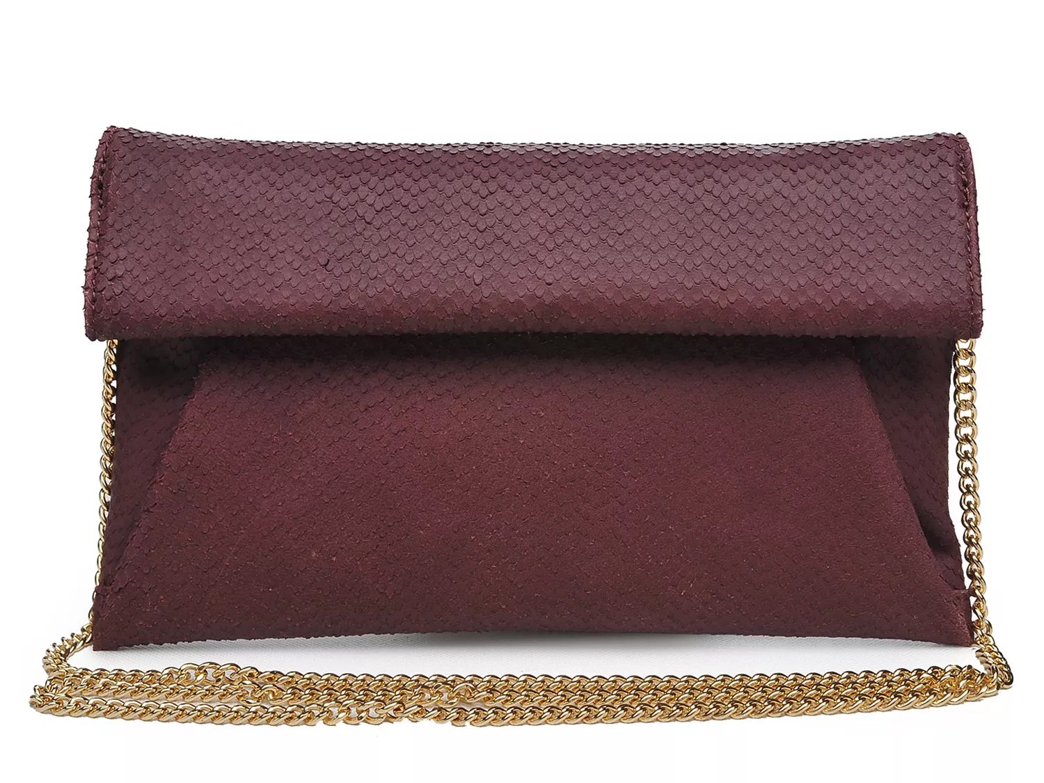 Burgundy clutch sale bag