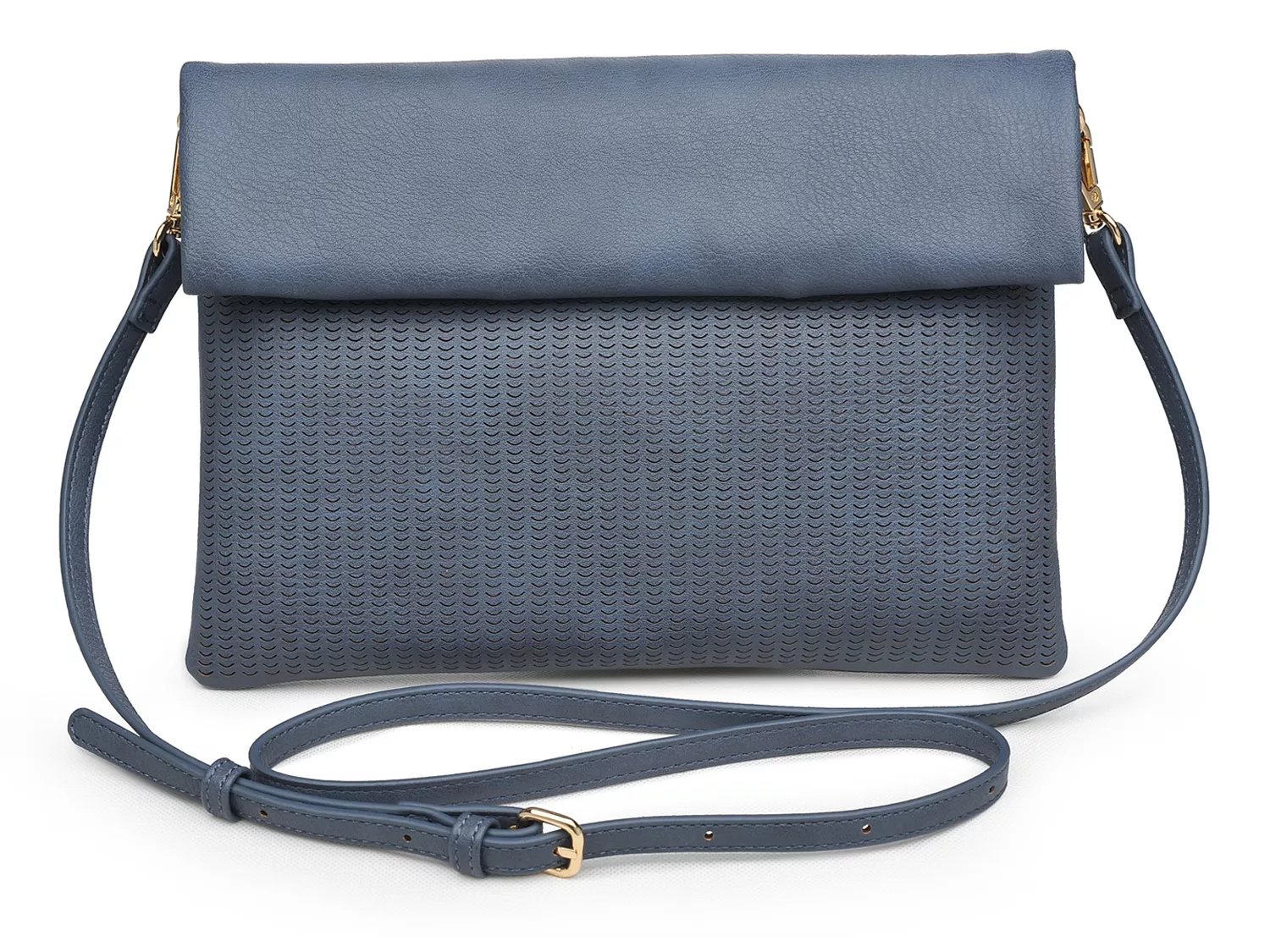 Vegan Leather Crossbody Bag - Moda Luxe