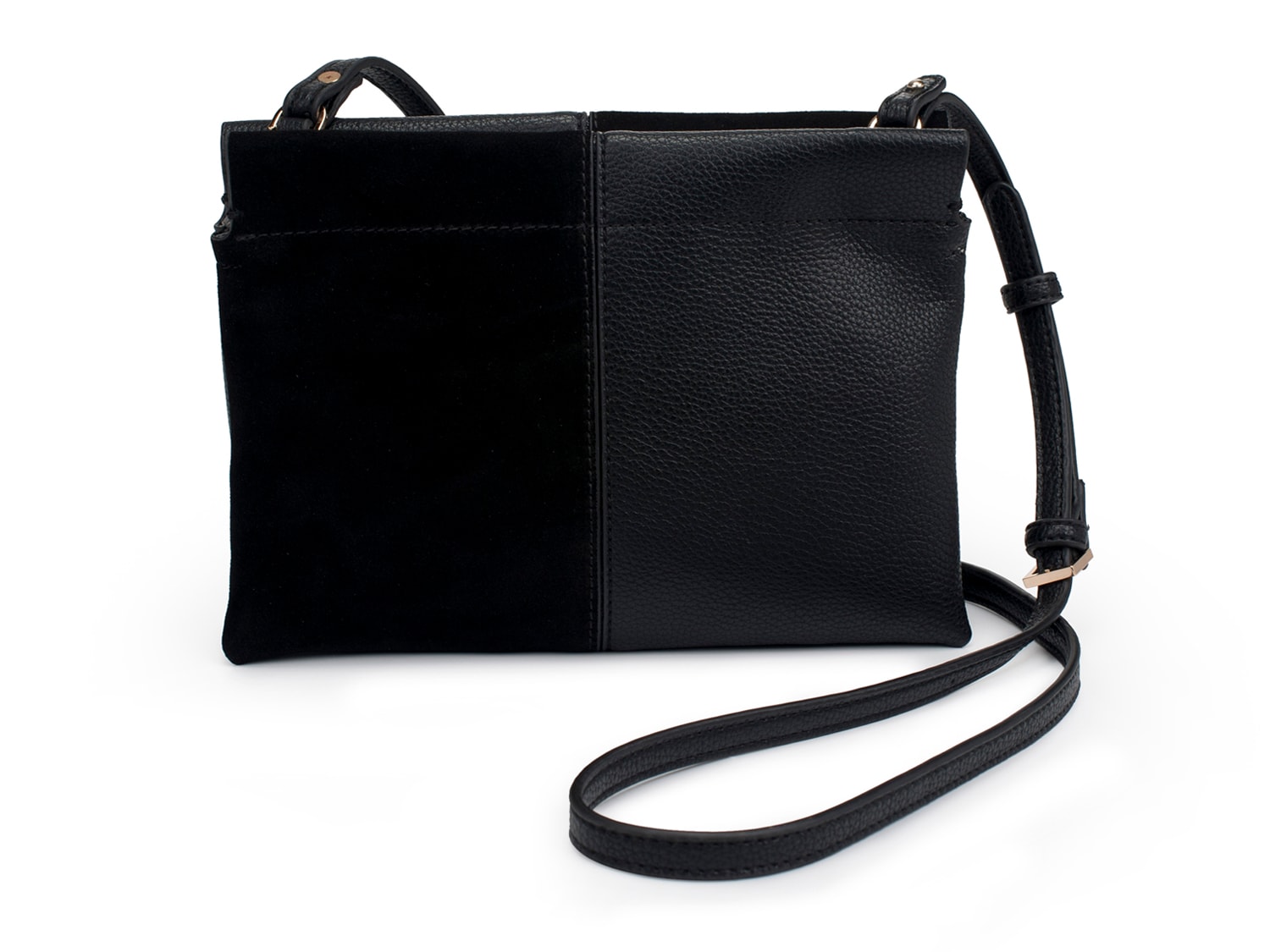 Vegan Leather Crossbody Bag - Moda Luxe