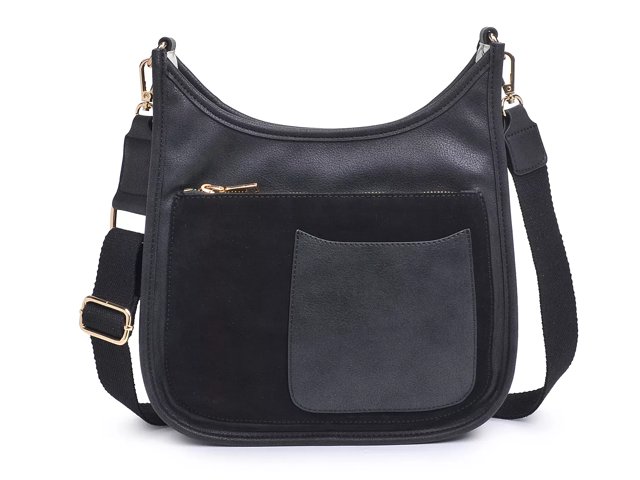 Moda Luxe 'Van' Vegan Leather Satchel Bag