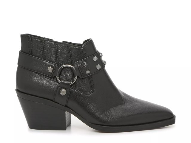 Vince camuto cosmika shop buckle leather bootie