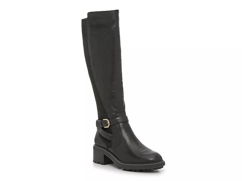 Vince Camuto Women's Selpisa Knee High Boot Fashion, Black, 5 : :  Clothing, Shoes & Accessories