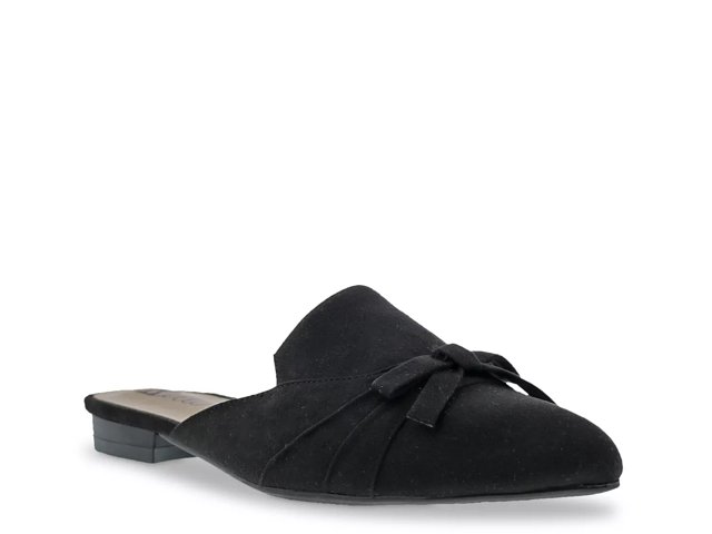 Black mules dsw cheap