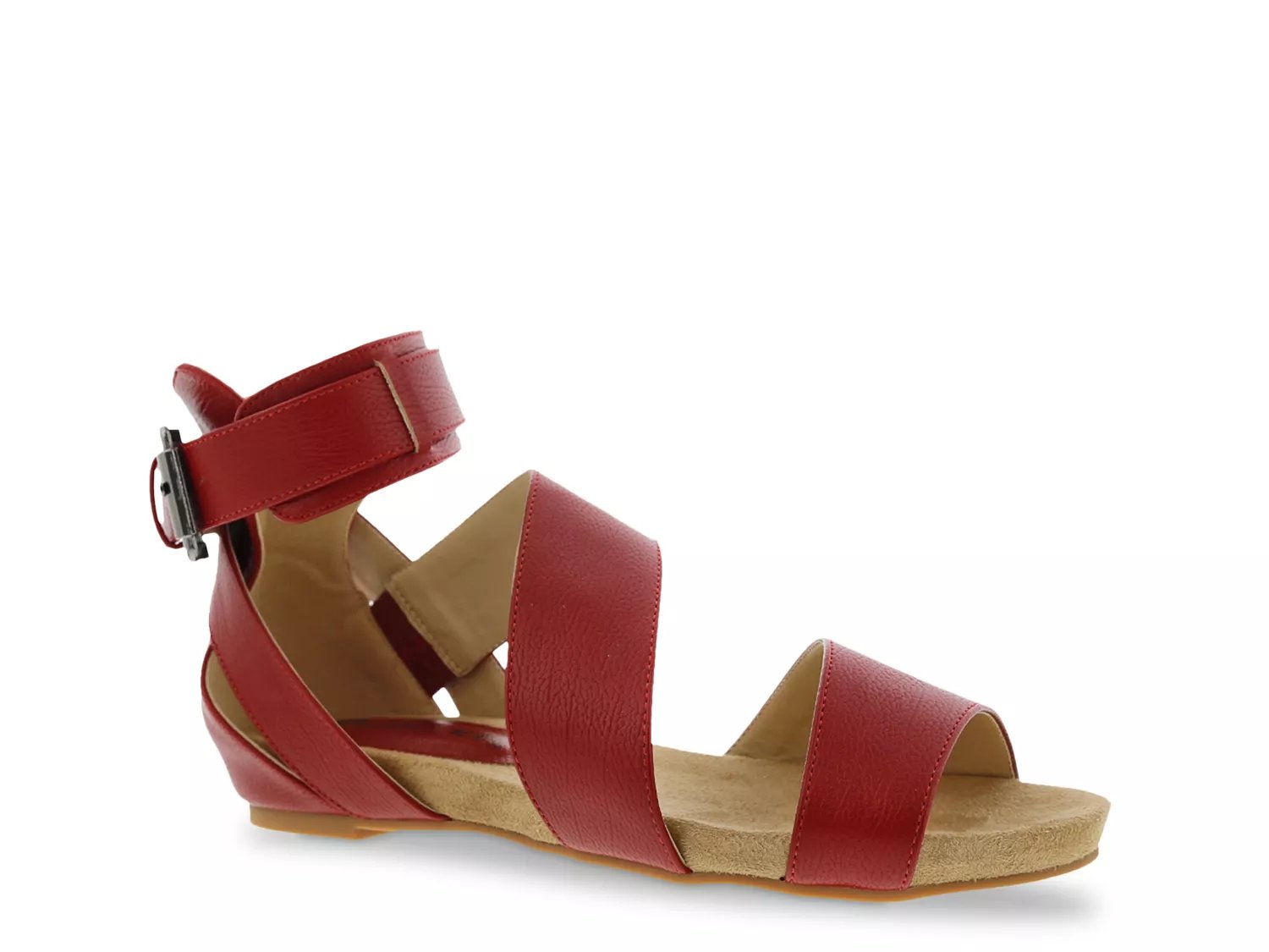 Bellini Nambi Sandal | Women's | Red | Size 6 | Sandals | Ankle Strap