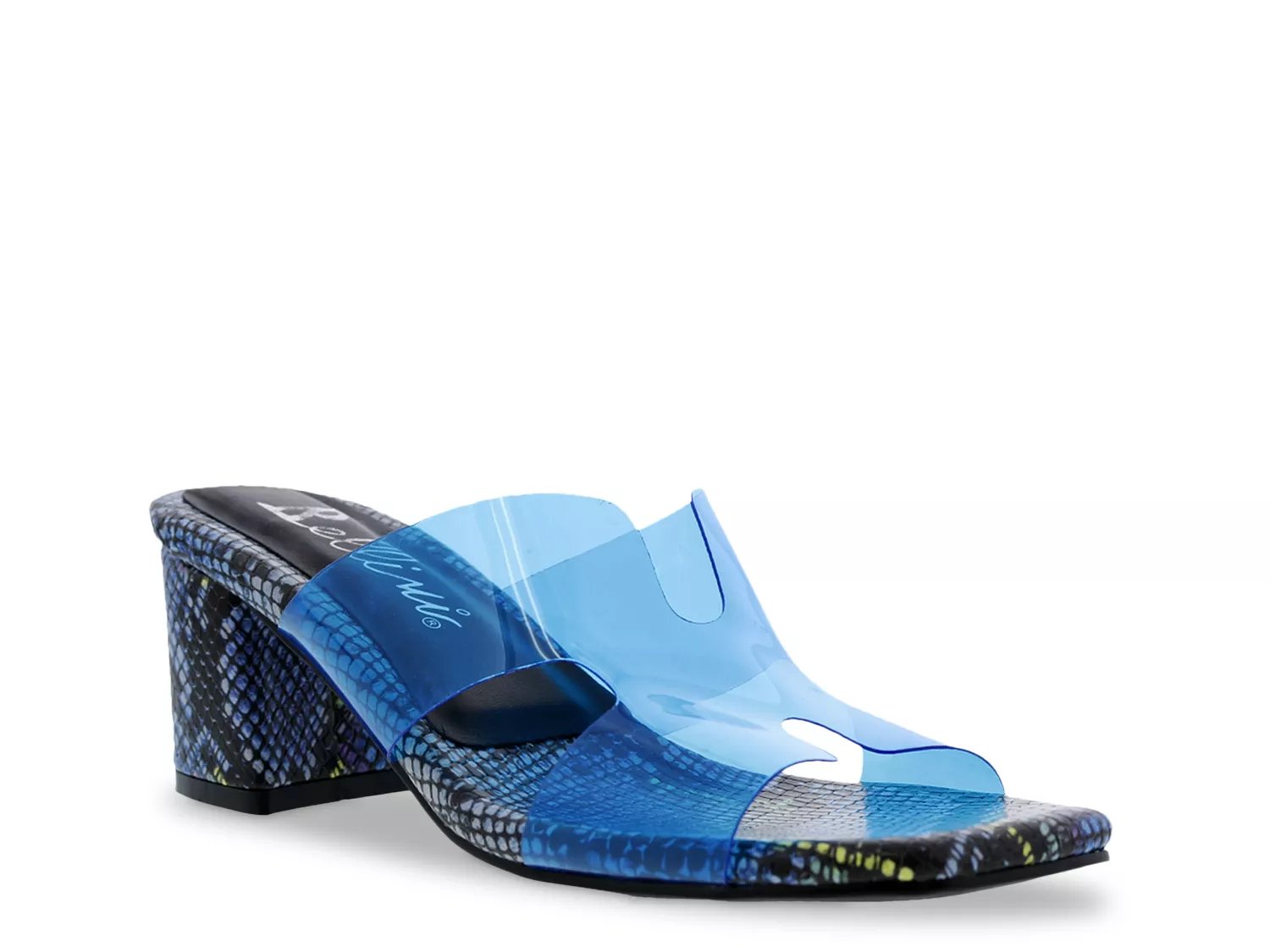 Bellini Wide Width Faze Sandal | Women's | Blue | Size 9.5 | Heels | Sandals