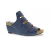 Dsw navy deals wedge sandals