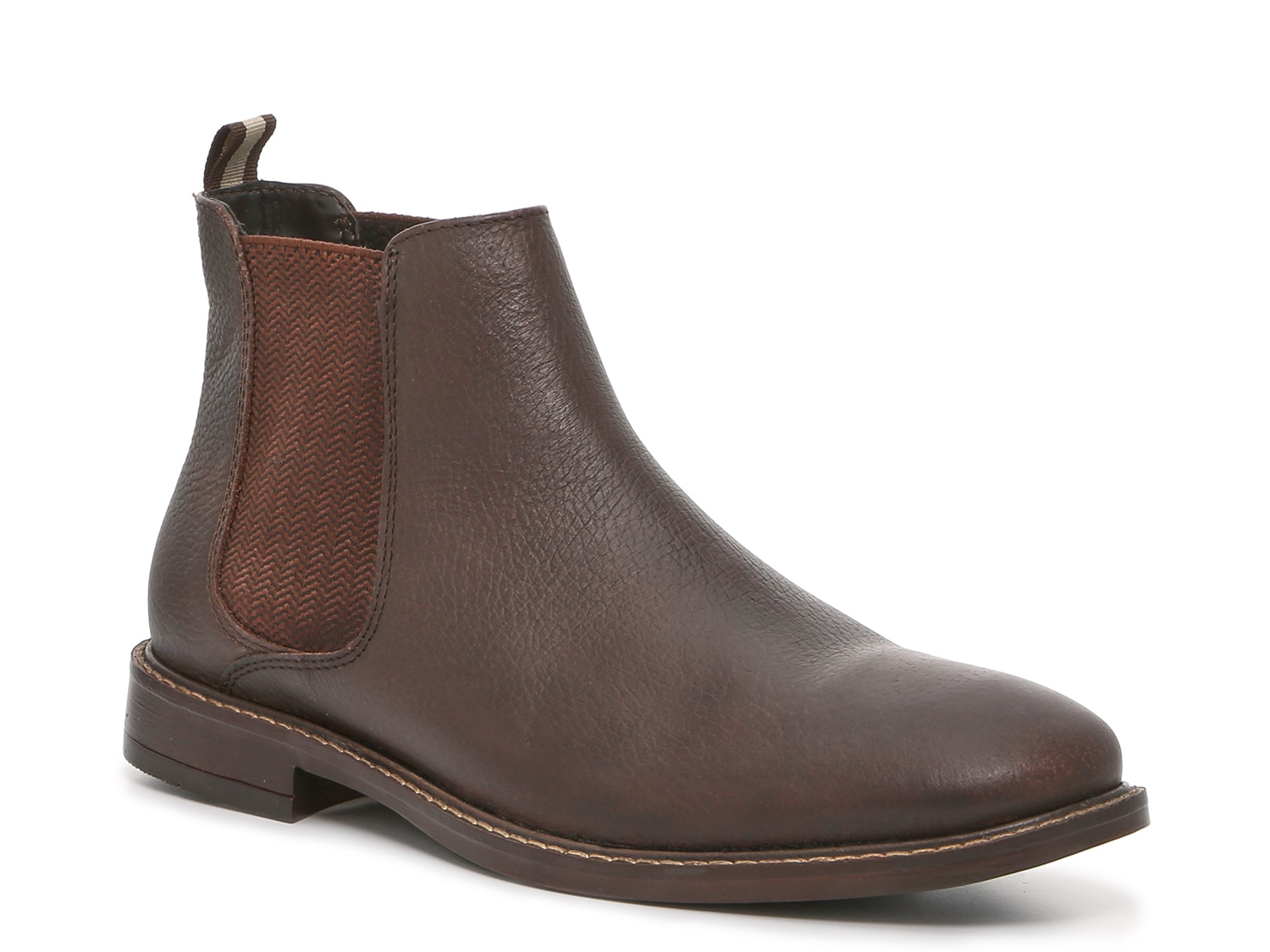 mens brown chelsea boots