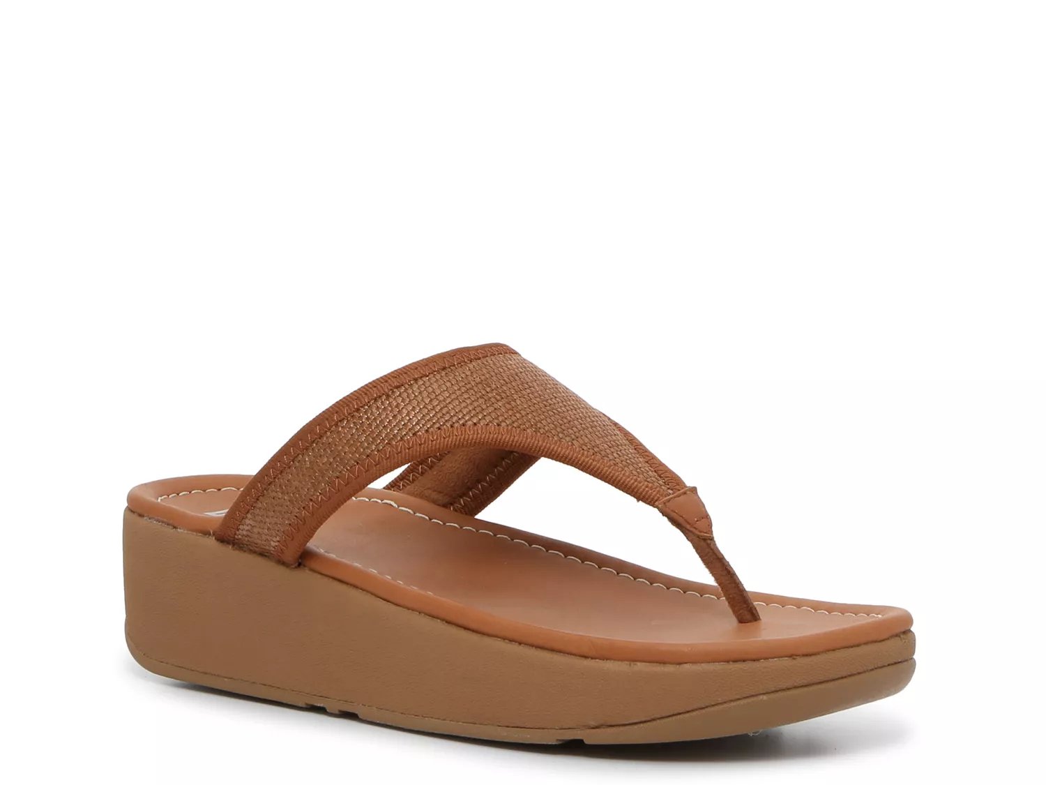 FitFlop Lulu Sleek Straw Sandal