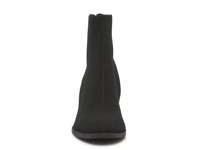 Dsw black top sock booties