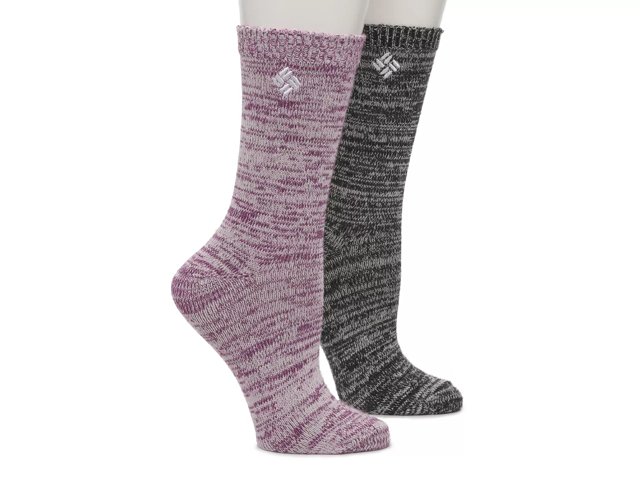 Women's marled socks top