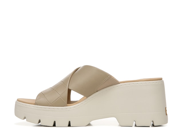Dr. Scholl's Checkin High Wedge Sandal - Free Shipping | DSW