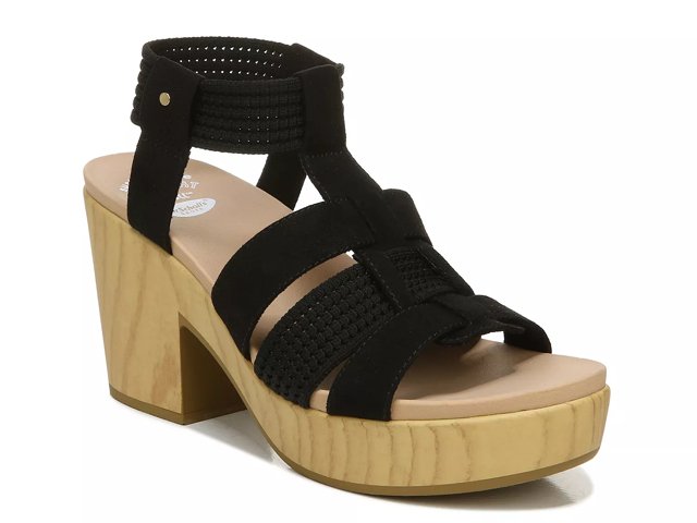 Dr. Scholl s Blossom Platform Sandal Free Shipping DSW