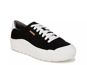 Black store sneakers dsw