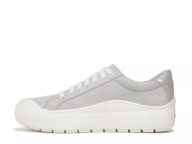 Dr scholl's white platform sneakers shop