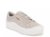 Time Off Platform Sneaker - Women's Grey Fabric view