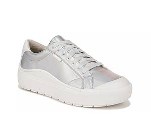 Wala' Women's silver Sneaker - Italian Leather