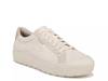 Time Off Platform Sneaker - Women's Cream Floral Embroidery Fabric view