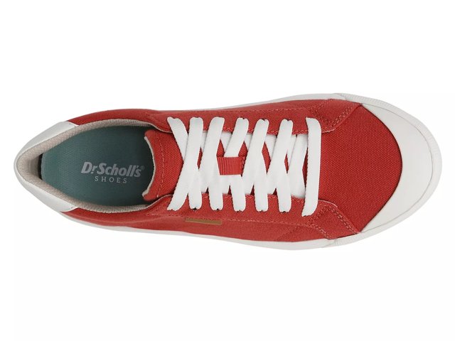 Dr scholl's red shoes on sale