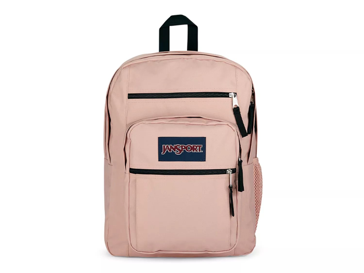 Jansport rose gold hot sale backpack