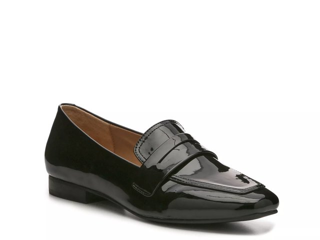 Steve madden patent leather loafers top