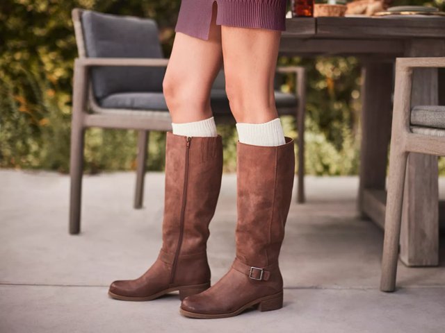 Dsw booties lucky brand hot sale