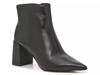 Black booties heel dsw store