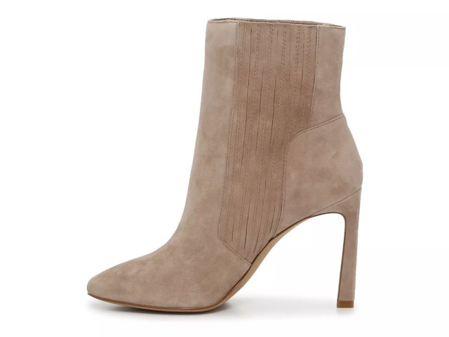 Vince camuto suede ankle top boots