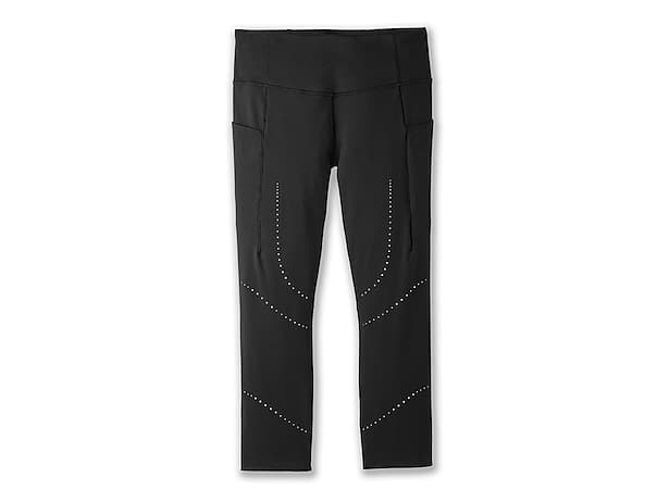 Reebok Plus Lux 3/4 leggings in black
