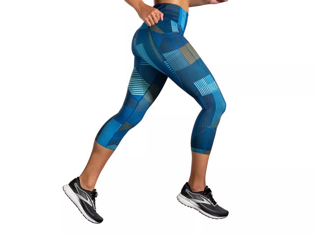 Brooks Method Women's 3/4 Capri Tights - Free Shipping