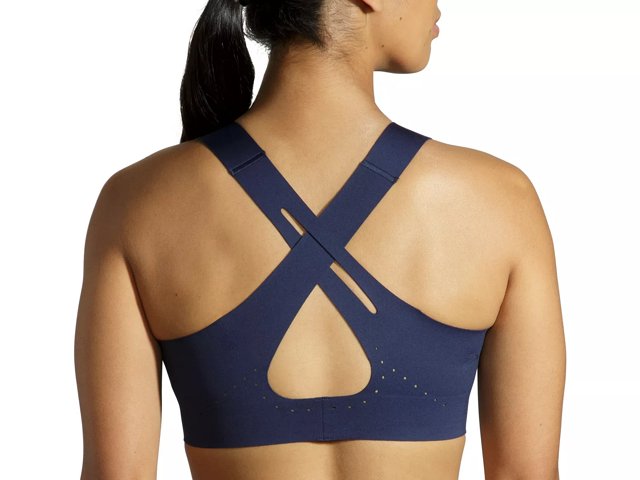 Brooks Dare Crossback Run 2.0 Women's Sports Bra - Free Shipping