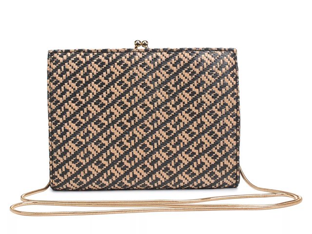Urban Expressions Elijah Straw Crossbody Bag