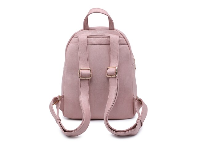 Urban Expressions Quilted Mini Backpack - Women's Bags in Blush