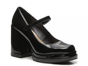 Platform hot sale heels dsw