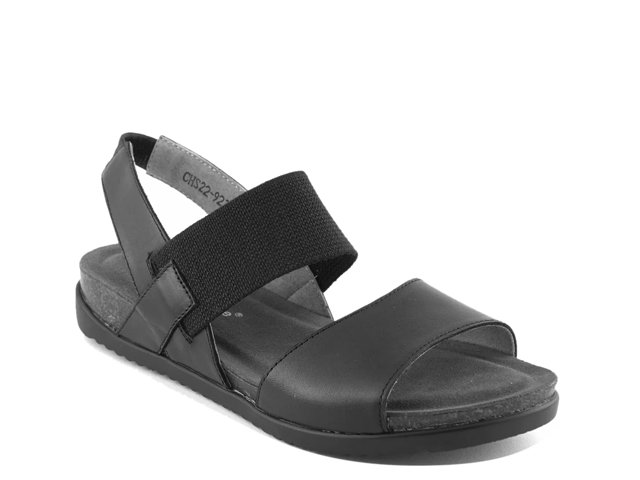 David Tate Flare Sandal