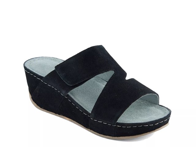 David Tate Leep Wedge Sandal Free Shipping DSW
