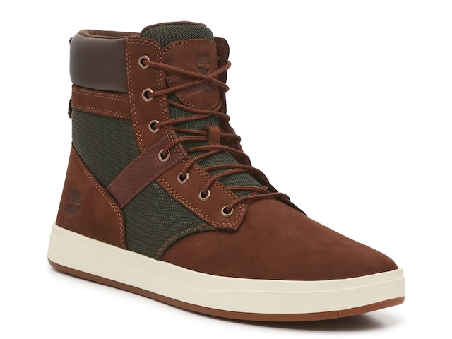 Timberland Davis Square Sneaker Boot - Free Shipping | DSW