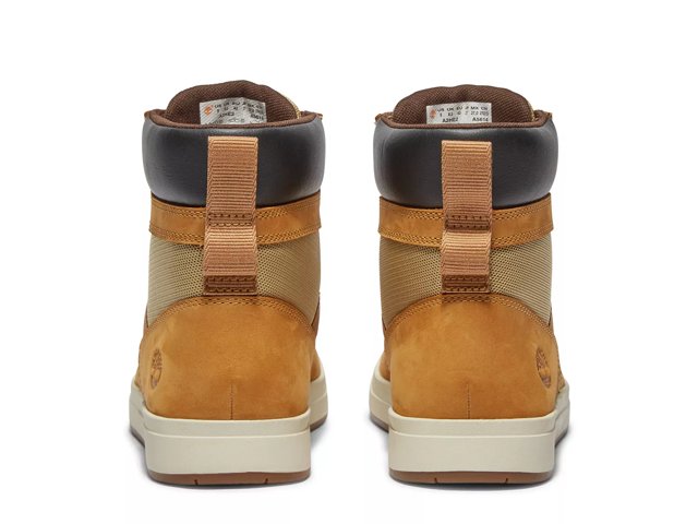 Davis square 6 inch boot top