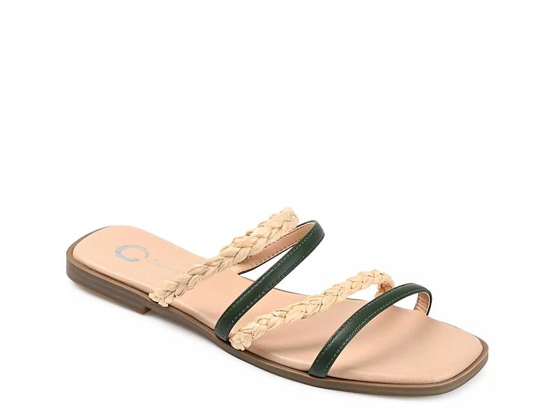 Journee Collection Brinna Slide Sandal Free Shipping DSW