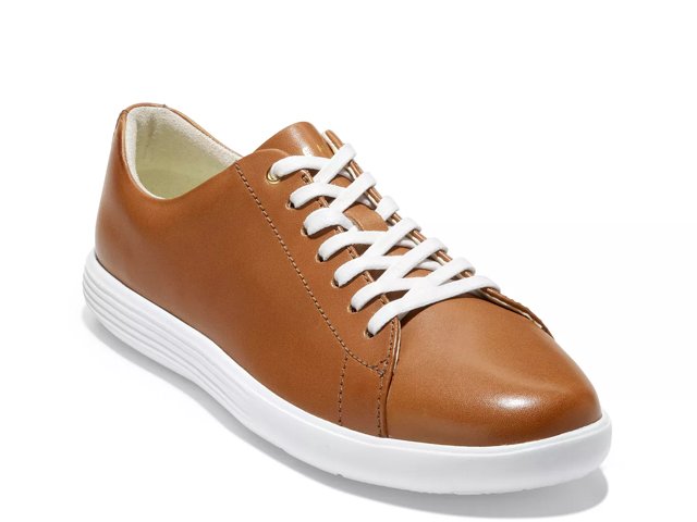 Cole Haan Grand Crosscourt II Leather Sneaker - Free Shipping