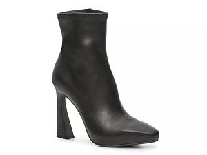 Steve madden black outlet booties dsw