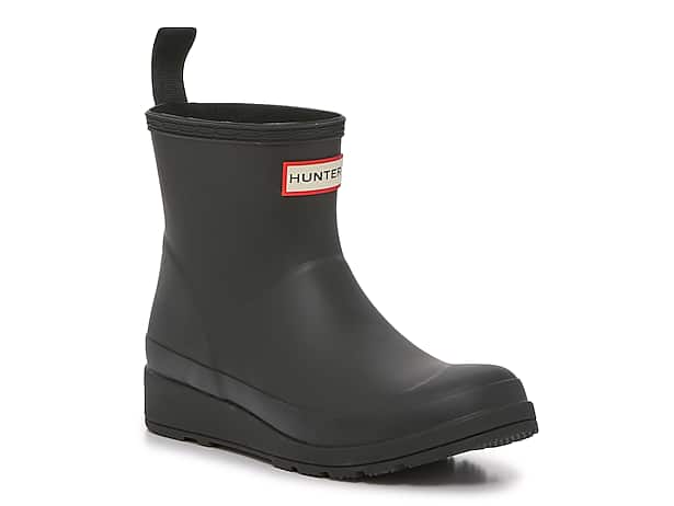 Hunter Ladies' Original Short Back Adjustable Rain Boot