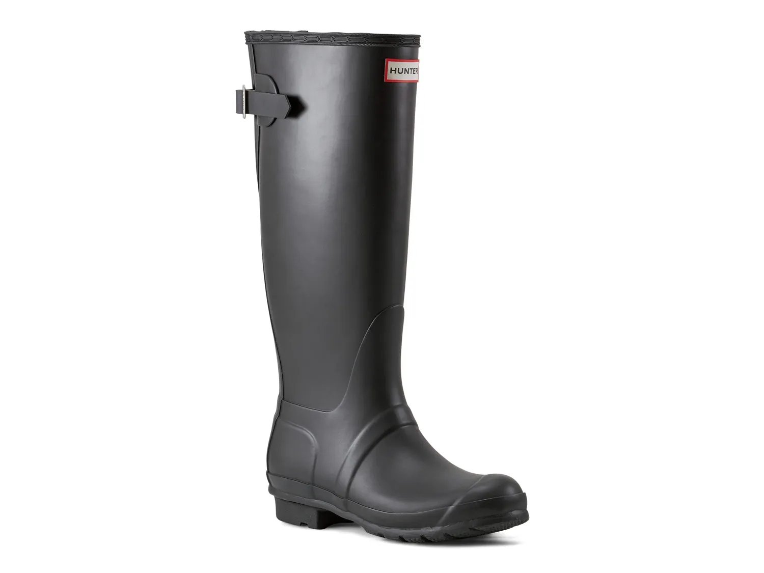 Hunter tall boots outlet black