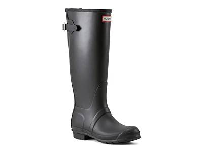 Matt black store hunter boots