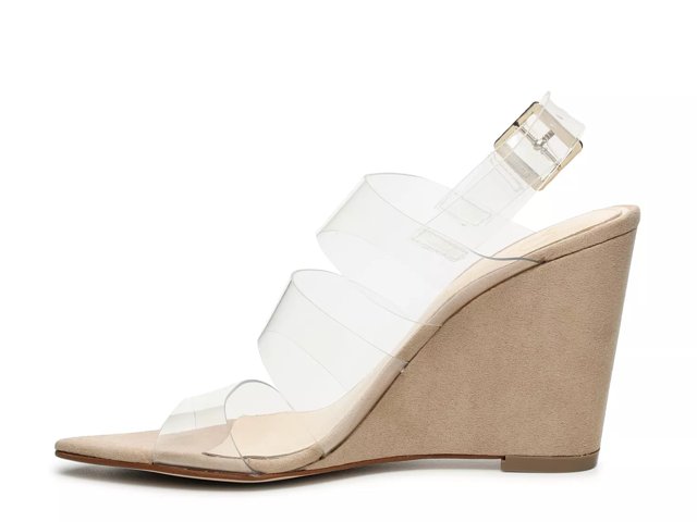 Jessica simpson clear wedge deals sandals