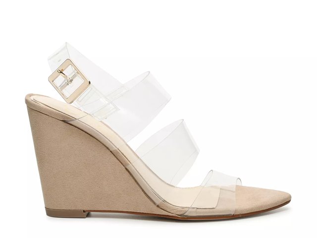 Jessica simpson discount clear shoes