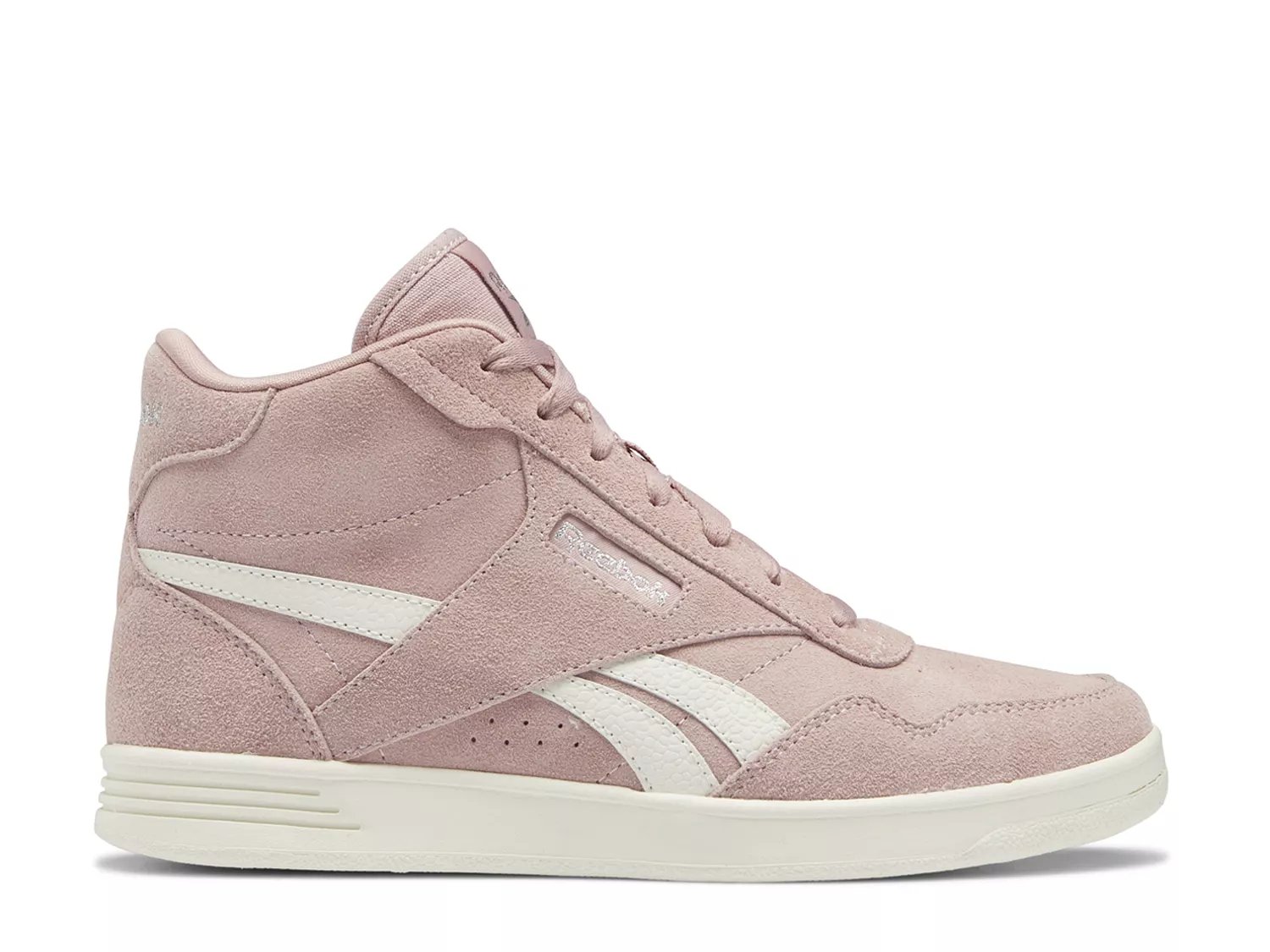 High top pink outlet reeboks